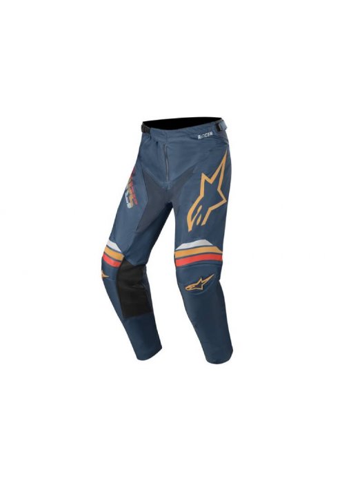 ПАНТАЛОН ALPINESTARS RACER BRAAP PANT NAVY ORANGE